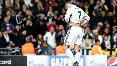 Real Madrid'de hayal kırıklığı derinleşiyor