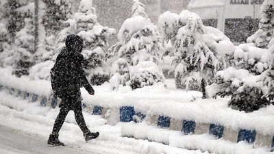 Meteoroloji'den kuvvetli sağanak ve kar yağışı uyarısı