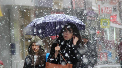 İstanbul'a kar yağışı için tarih verildi