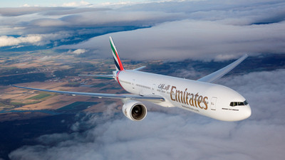 Airbus ve Emirates'ten 16 milyar dolarlık anlaşma