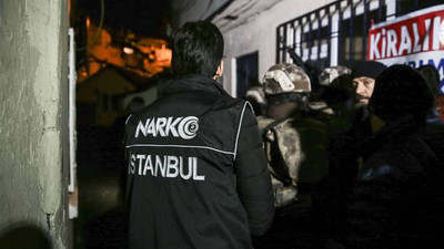 İstanbul'da 20 adrese uyuşturucu operasyonu