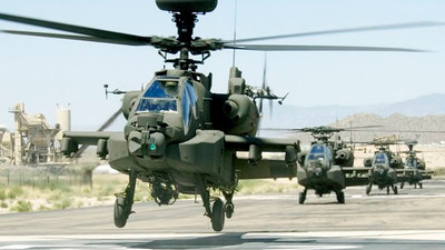 ABD'de askeri helikopter düştü: 2 ölü