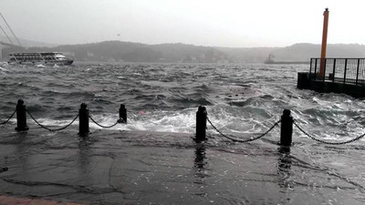İDO ve BUDO'da seferler iptal