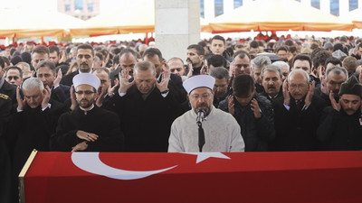 Afrin'in ilk şehidine veda