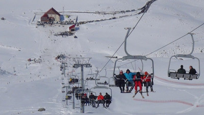 Hesarek Kayak Merkezi'nden turizme katkı