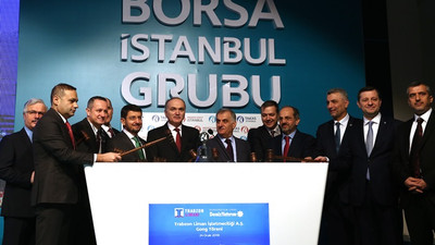 Borsada gong Trabzon Limanı için çaldı