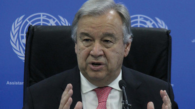 BM Genel Sekreteri Guterres bu yıl Davos'a gitmiyor