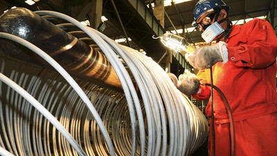 Küresel çelik üretimi yüzde 5,3 arttı