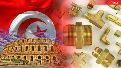 Tunuslu müşteri pirinç aksesuarlar talep ediyor