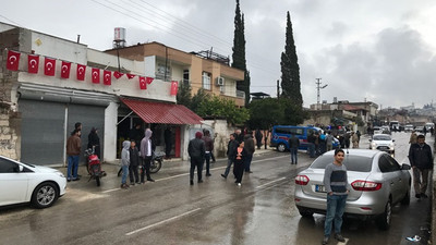 Reyhanlı'ya roketli saldırı