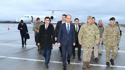 Orgeneral Akar, Suriye sınırında