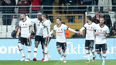 Beşiktaş'ı Talisca sırtladı