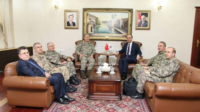 Genelkurmay Başkanı Akar Şanlıurfa'da