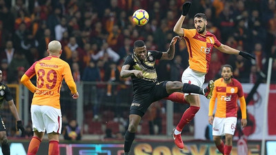 Galatasaray'dan iki gollü galibiyet