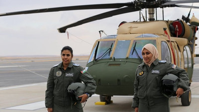 Ürdün, Black Hawk helikopterlerini teslim aldı