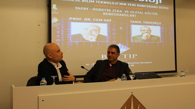 Beşiktaş'ta yapay zeka konferansı yapıldı