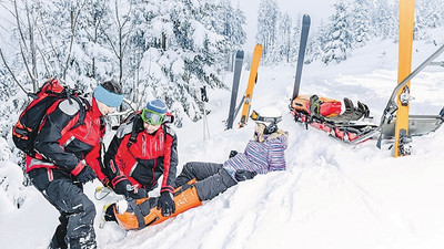 Kayak tatili kabusa dönmesin!