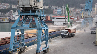 Trabzon'dan 1 milyon ton hububat ihracatı