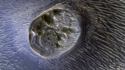 NASA'dan Mars'a ait görüntüler