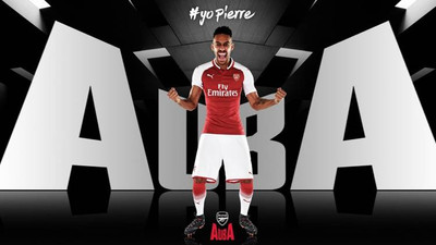 Aubameyang resmen Arsenal’de