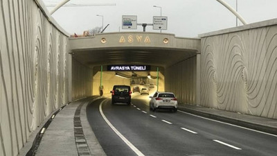 Avrasya Tüneli geçiş ücretlerine zam