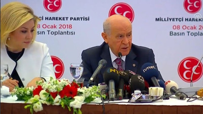 Bahçeli: "Bir çok yanlış bilgi akışı var"