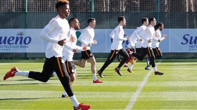 Galatasaray ikinci yarı hazırlıklarına başladı