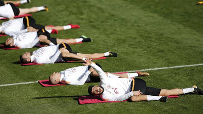 Galatasaray'da ikinci yarı hazırlıkları