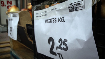 "Yerli üretim" logolu etiketler raflarda