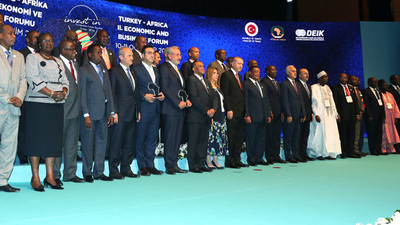 Afrika'da 6,2 milyar dolar Türk yatırımı