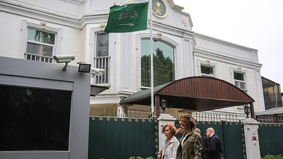 Konsolosluk konutunda arama yapılıyor