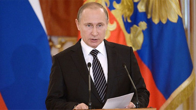 Putin: Teröristler ABD-Avrupa vatandaşlarını esir aldı