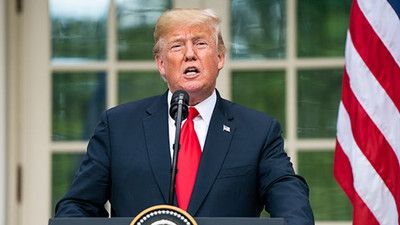 Trump: Suudilerin açıklamalarından tatmin olmadım