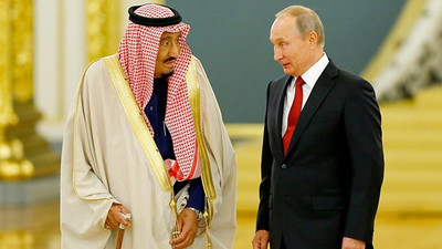 Putin ve Kral Selman 'Kaşıkçı cinayetini' görüştü