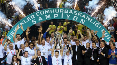 Cumhurbaşkanlığı Kupası'nı Anadolu Efes kazandı