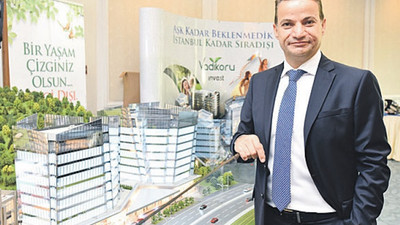 1.4 milyon metrekare inşaatı tamamladı