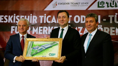 Eskişehir Fuar Kongre Merkezi'nin işletme hakkı TÜYAP'a devredildi