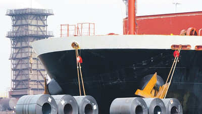 Türkiye çelik ihracatı 8 ayda 9.6 milyar dolara ulaştı