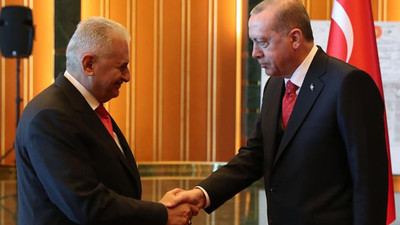 Erdoğan ile Yıldırım bir araya geldi