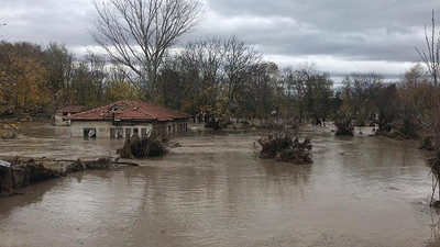 Edirne'deki selde bir kişi hayatını kaybetti