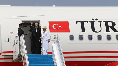 Cumhurbaşkanı Erdoğan Arjantin'de