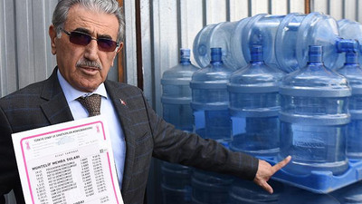 Su satışında tavan fiyat belirlendi