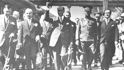 Büyük Önder Atatürk'ün ebediyete intikalinin 80'inci yılı