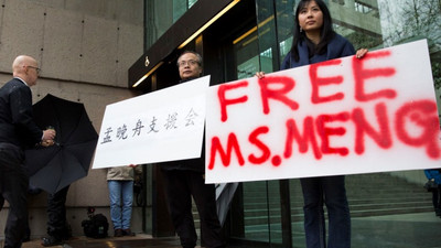 Huawei CFO'su şartlı serbest bırakıldı