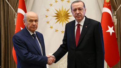 Cumhurbaşkanı Erdoğan ile Bahçeli görüşmesi sona erdi