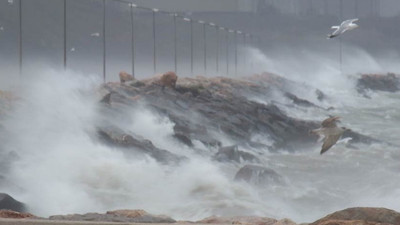 Meteorolojiden 4 bölge için fırtına uyarısı