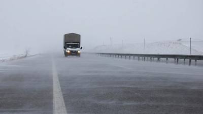 Meteorolojiden sis ve buzlanma uyarısı