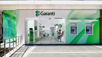 Garanti Bankası'nın net kârı yüzde 25 arttı