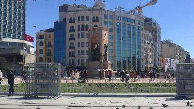 Taksim Meydanı bu yıl da yasak