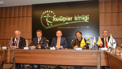 Beşiktaş Başkanı 'Kulüpler'in başında